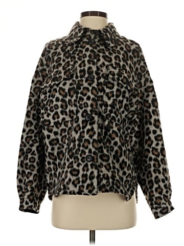 Vero Moda Faux Fur Jacket (view 1)