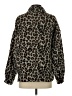 Vero Moda 100% Polyester Animal Print Brown Faux Fur Jacket Size S - photo 2