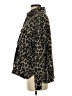 Vero Moda 100% Polyester Animal Print Brown Faux Fur Jacket Size S - photo 5