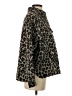 Vero Moda 100% Polyester Animal Print Brown Faux Fur Jacket Size S - photo 4