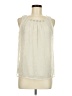 The Limited Ivory Sleeveless Blouse Size M - photo 1