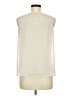 The Limited Ivory Sleeveless Blouse Size M - photo 2
