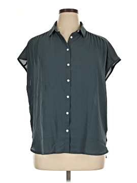 Ann Taylor Loft Outlet Short Sleeve Blouse