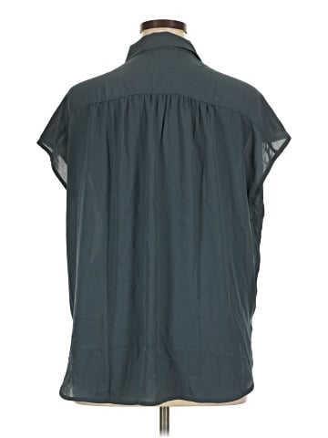 Ann Taylor LOFT Outlet Short Sleeve Blouse (view 2)