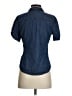 Guess Blue Short Sleeve Button-Down Shirt Size S - photo 2