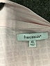 Francesca's 100% Cotton Pink Sleeveless Button-Down Shirt Size XL - photo 7