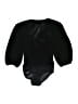 BCBGMAXAZRIA 100% Silk Black Bodysuit Size XXS - photo 2