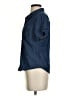 Guess Blue Short Sleeve Button-Down Shirt Size S - photo 5