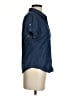 Guess Blue Short Sleeve Button-Down Shirt Size S - photo 4