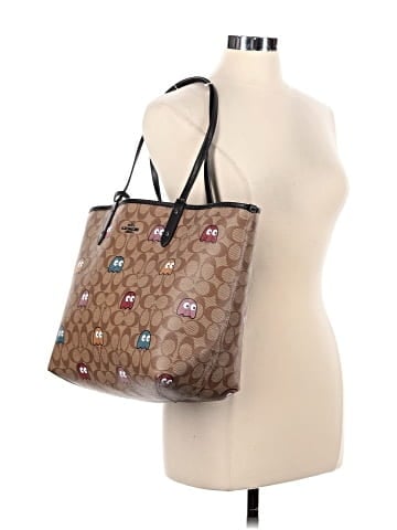 Coach X Pac Man Leather Tote (view 2)