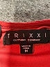 Trixxi Burgundy Romper Size M - photo 4