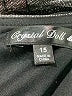 Crystal Doll 100% Polyester Metallic Gray Casual Dress Size 15 - photo 4