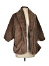 Jolt 100% Polyester Brown Faux Fur Jacket Size S - photo 1