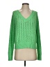 Talbots 100% Cotton Green Pullover Sweater Size S - photo 1