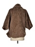 Jolt 100% Polyester Brown Faux Fur Jacket Size S - photo 2