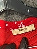 Timeson Red 3/4 Sleeve Blouse Size XXL - photo 7
