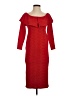 BCBGeneration Chevron-herringbone Red Cocktail Dress Size S - photo 1