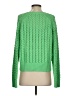 Talbots 100% Cotton Green Pullover Sweater Size S - photo 2