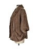 Jolt 100% Polyester Brown Faux Fur Jacket Size S - photo 5
