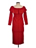 BCBGeneration Chevron-herringbone Red Cocktail Dress Size S - photo 2