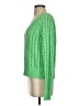 Talbots 100% Cotton Green Pullover Sweater Size S - photo 5