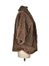 Jolt 100% Polyester Brown Faux Fur Jacket Size S - photo 4