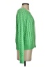 Talbots 100% Cotton Green Pullover Sweater Size S - photo 4