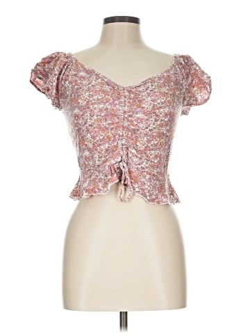 Japna Short Sleeve Blouse (view 1)