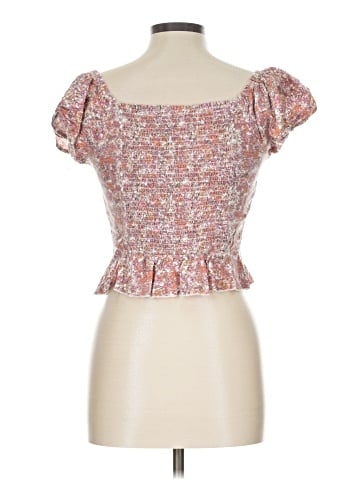 Japna Short Sleeve Blouse (view 2)