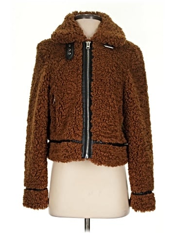 STAND STUDIO Faux Fur Jacket (view 1)