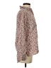 Billy T 100% Lyocell Animal Print Pink Long Sleeve Blouse Size S - photo 4