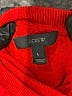 J.Crew Red Turtleneck Sweater Size L - photo 7