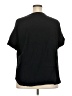 Universal Standard Black Short Sleeve Blouse Size 22 (L) - photo 2