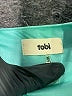 TOBI 100% Polyester Solid Teal Casual Dress Size S - photo 7