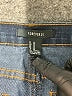 Forever 21 Stripes Blue Jeans Size 26 waist - photo 4