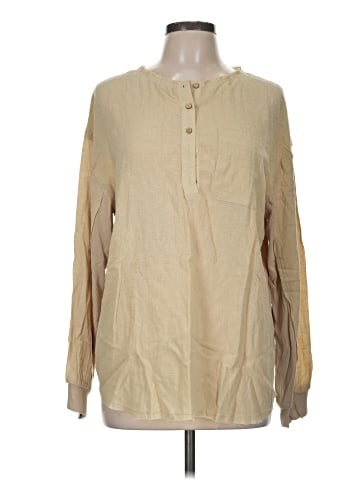 Wishlist Apparel Long Sleeve Blouse (view 1)