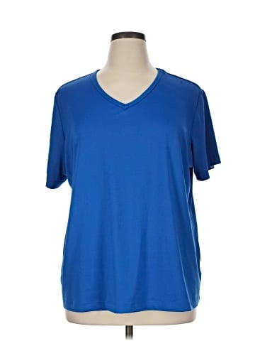 Susan Graver Active T-Shirt (view 1)