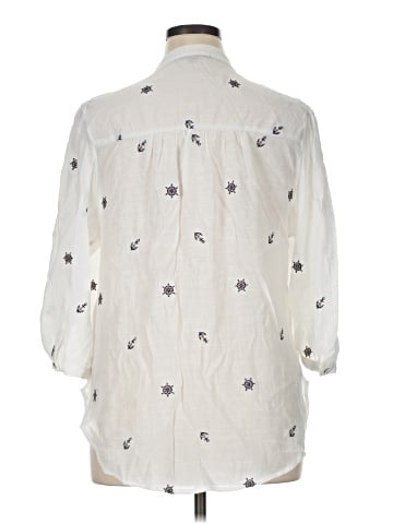 Figueroa & Flower 3/4 Sleeve Button-Down Shirt (view 2)
