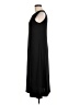 Sharon Young Solid Black Casual Dress Size 6 - photo 5
