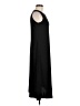 Sharon Young Solid Black Casual Dress Size 6 - photo 4