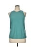 Toad & Co Teal Sleeveless T-Shirt Size XL - photo 1
