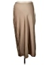 Old Navy 100% Polyester Solid Tan Casual Skirt Size L - photo 1