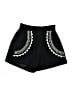 Mud Pie 100% Cotton Graphic Black Shorts Size S - photo 1