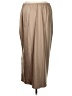 Old Navy 100% Polyester Solid Tan Casual Skirt Size L - photo 2