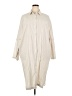 Unbranded 100% Cotton Ivory Trenchcoat Size 2X - photo 1