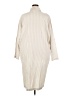 Unbranded 100% Cotton Ivory Trenchcoat Size 2X - photo 2