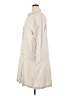 Unbranded 100% Cotton Ivory Trenchcoat Size 2X - photo 5