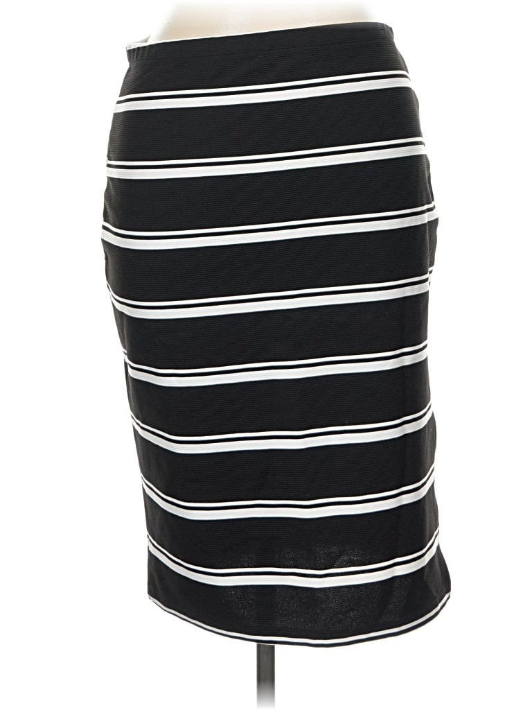 Pre-owned Decree Casual Skirt In Black