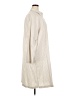 Unbranded 100% Cotton Ivory Trenchcoat Size 2X - photo 4
