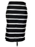 Decree Stripes Black Casual Skirt Size L - photo 2